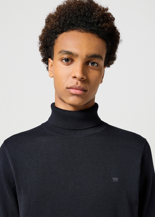 Wrangler Turtleneck Black - 112356772