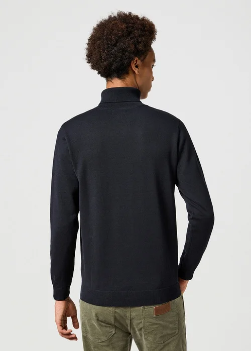 Wrangler Turtleneck Black