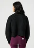 Wrangler Puff Sleeve Sweater Black