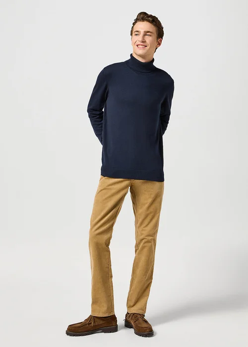 Wrangler Turtleneck Dark Navy
