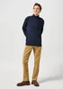 Wrangler Turtleneck Dark Navy