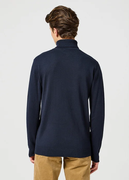 Wrangler Turtleneck Dark Navy