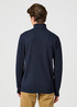 Wrangler Turtleneck Dark Navy - 112357296