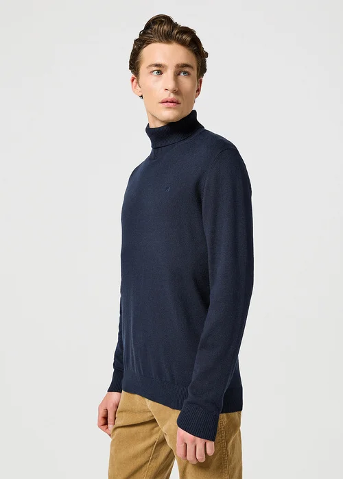 Wrangler Turtleneck Dark Navy