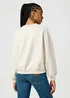 Wrangler Oversized Sweatshirt Vintage White