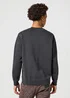 Wrangler Crewneck Sweatshirt Faded Black