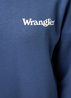 Wrangler Crew Sweatshirt Vintage Indigo - 112351316