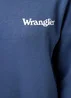 Wrangler Crew Sweatshirt Vintage Indigo