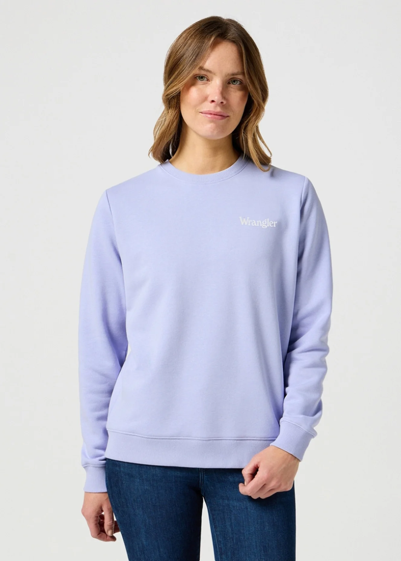 Wrangler Regular Sweat Sweet Lavender