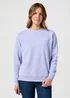 Wrangler Regular Sweat Sweet Lavender