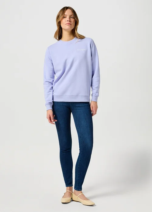 Wrangler Regular Sweat Sweet Lavender
