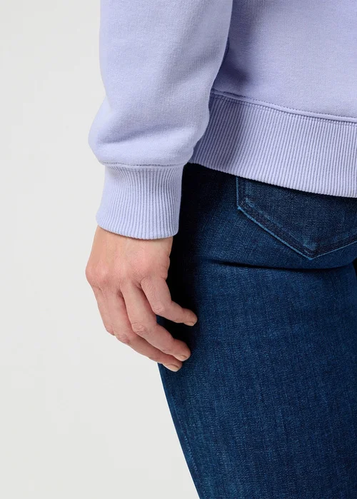 Wrangler Regular Sweat Sweet Lavender