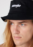 Wrangler Bucket Cap Black - W0X4U5100