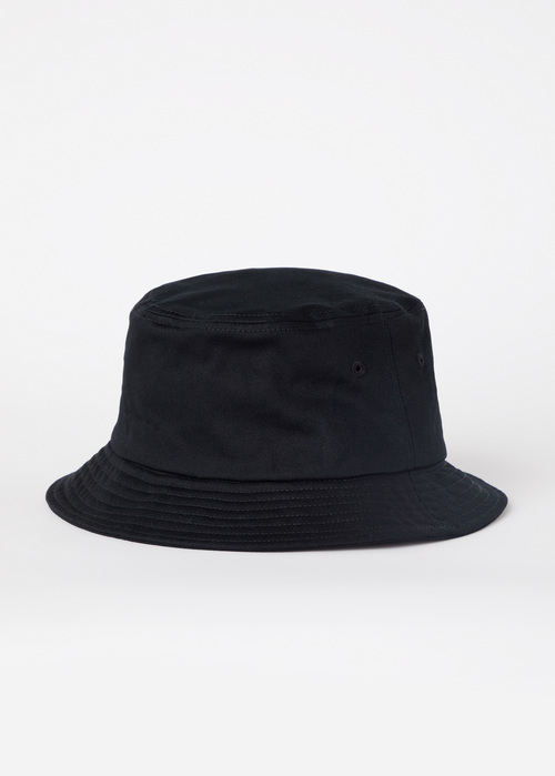 Wrangler Bucket Cap Black - W0X4U5100