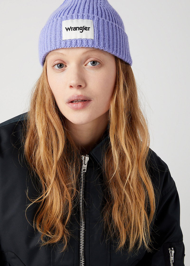 Wrangler Bib Beanie Lavender - W0L2UHE13