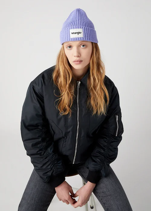 Wrangler Bib Beanie Lavender