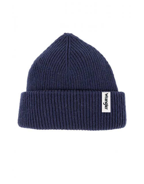 Wrangler Sign Off Beanie Navy - W0L331114