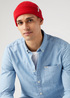 Wrangler Sign Off Beanie Red - W0L331X47