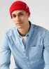 Wrangler Sign Off Beanie Red