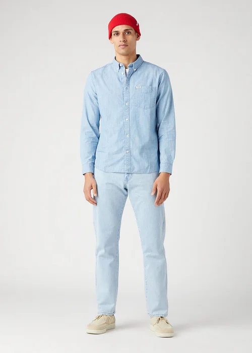 Wrangler Sign Off Beanie Red