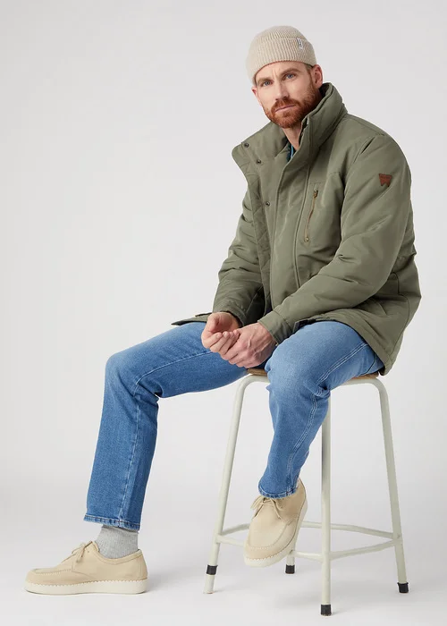 Wrangler Sign Off Beanie Rainy Day