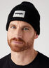 Wrangler Bib Beanie Black - W0L1UH100