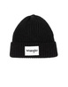 Wrangler Bib Beanie Black - W0L1UH100