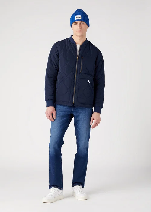 Wrangler Bib Beanie True Blue