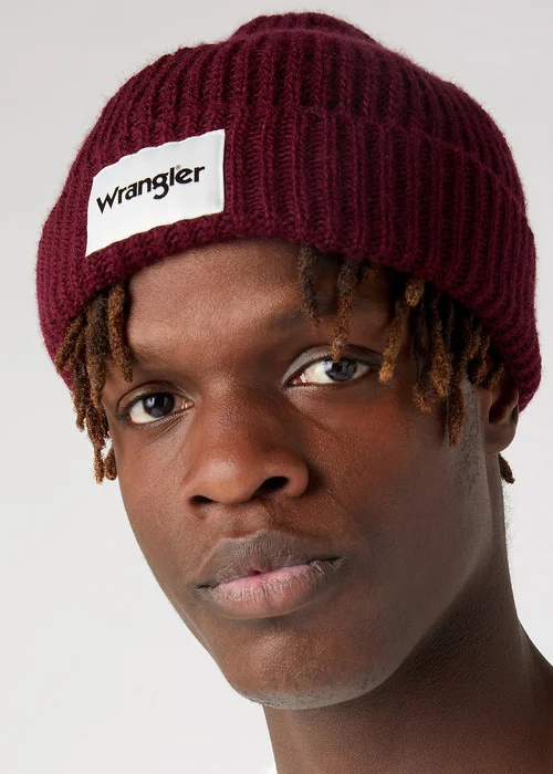 Wrangler Bib Beanie Dahlia