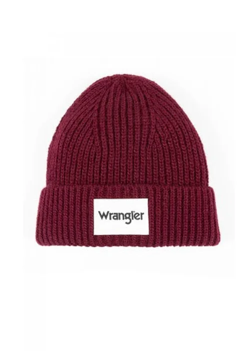 Wrangler Bib Beanie Dahlia