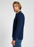 Lee Long Sleeve Pique Polo Mood Indigo - 112355666