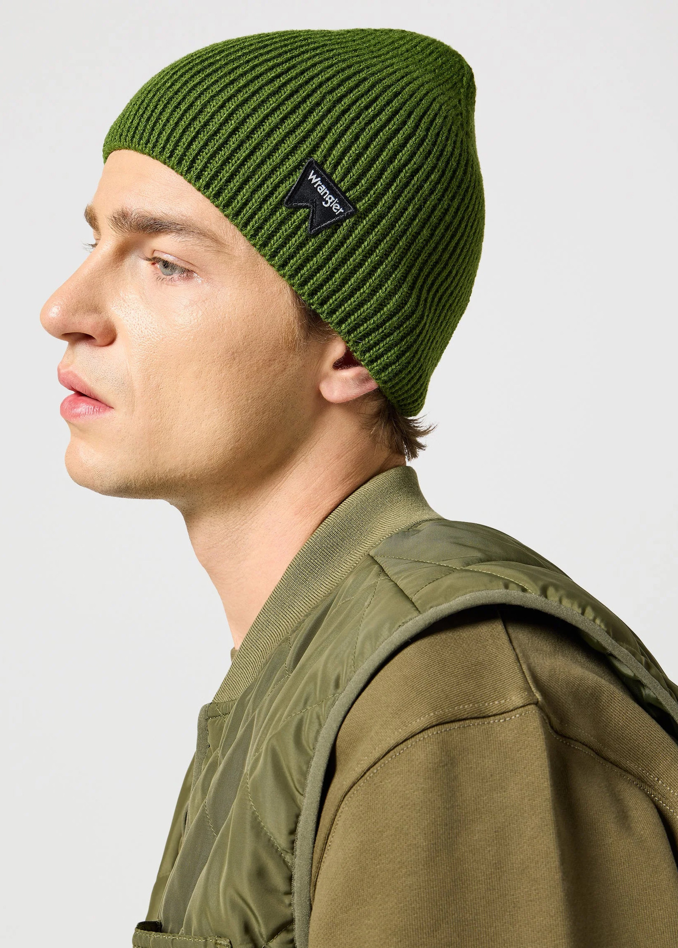 Wrangler Easy Beanie Green - 112356868