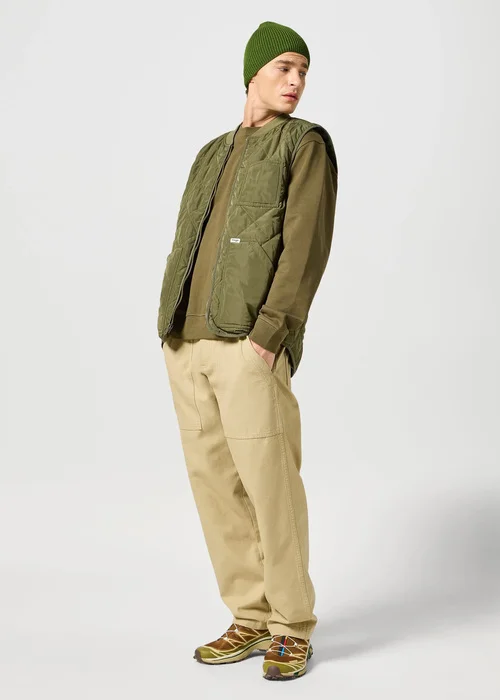 Wrangler Easy Beanie Green