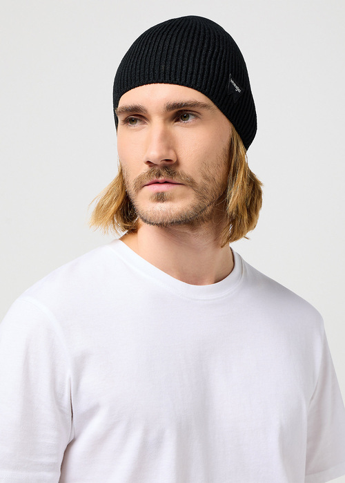 Wrangler Easy Beanie Black - 112356866