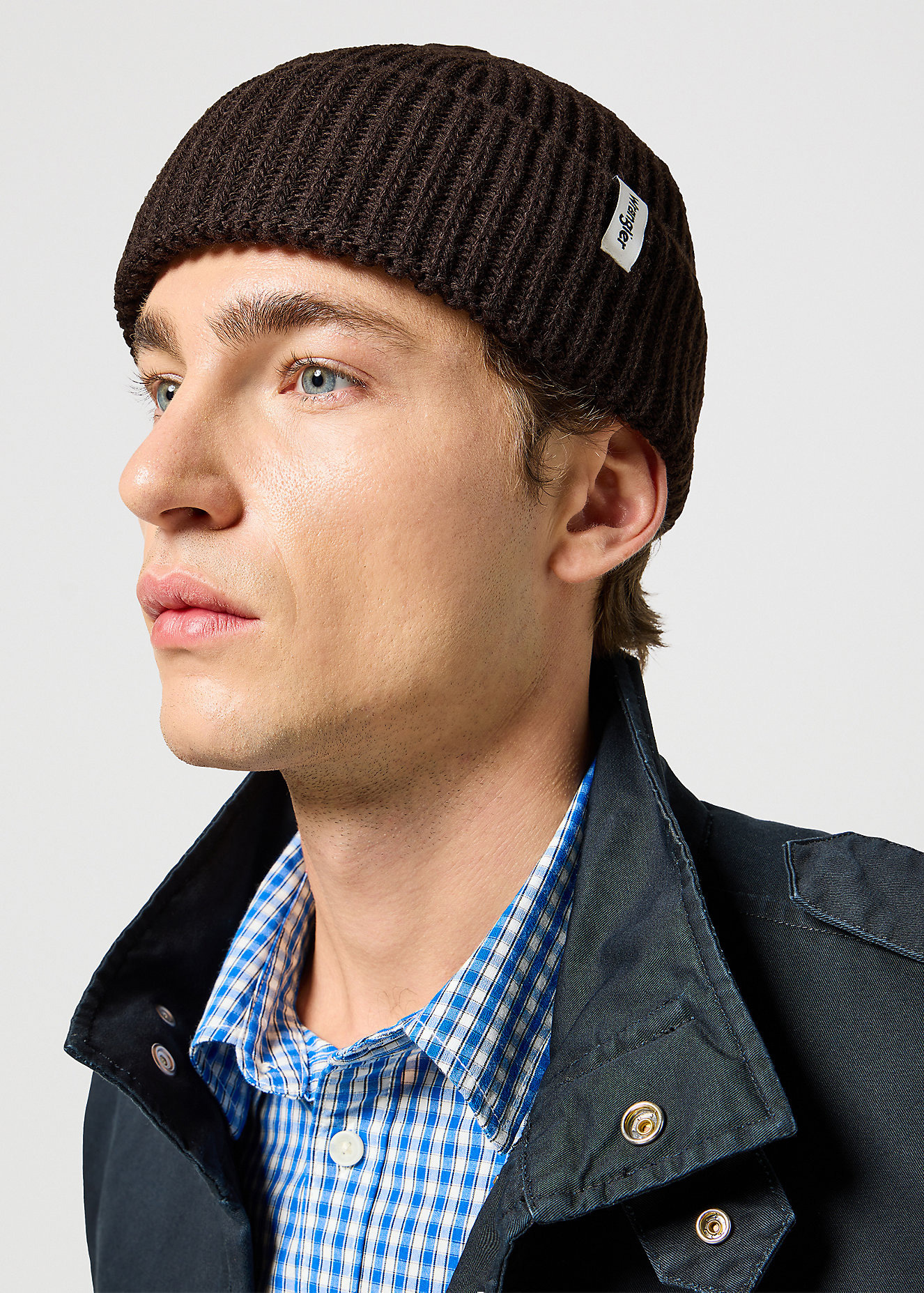 Wrangler Sign Off Beanie Mole - 112358315