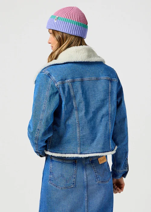 Wrangler Sign Off Beanie Mauvewood