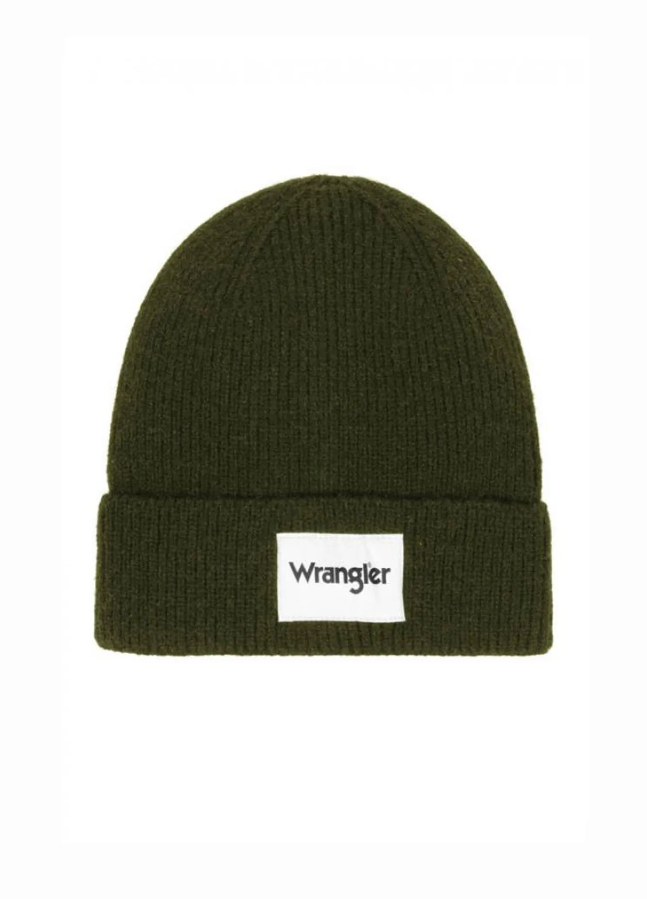 Wrangler Rib Beanie Dusty Olive