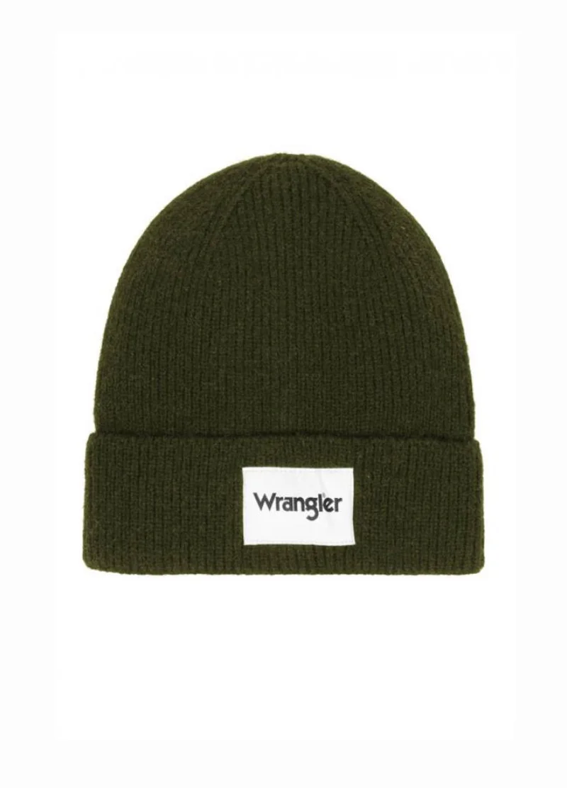 Wrangler Rib Beanie Dusty Olive