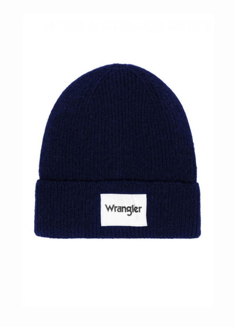 Wrangler Rib Beanie Navy