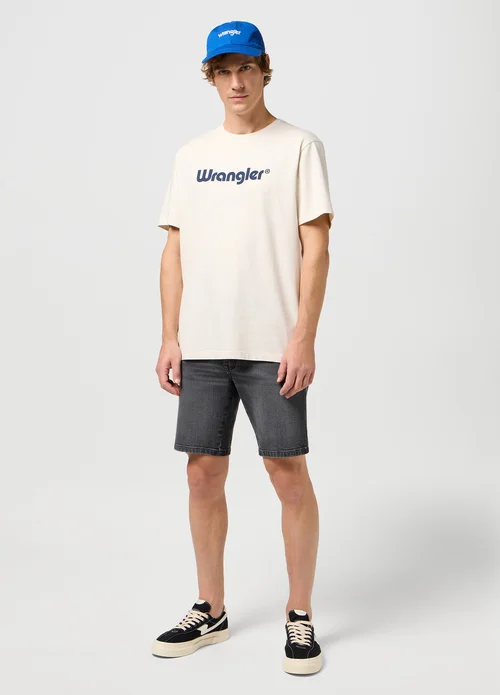 Wrangler Washed Logo Cap Wrangler Blue