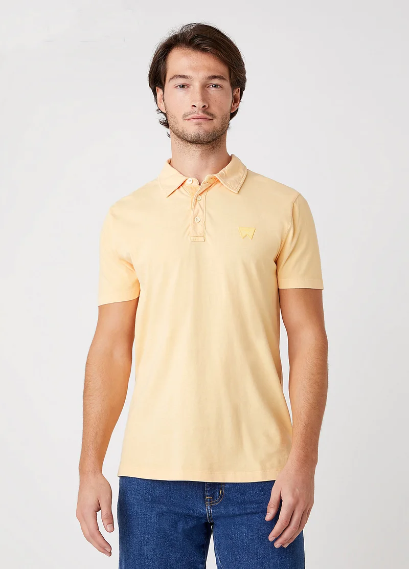 Wrangler Short Sleeve Gd Polo Lovely Mango