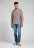Lee Seasonal Crew Purple Storm