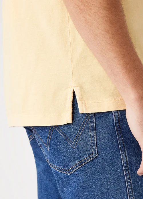 Wrangler Short Sleeve Gd Polo Lovely Mango