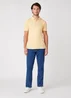 Wrangler Short Sleeve Gd Polo Lovely Mango