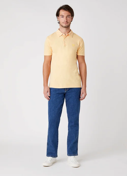 Wrangler Short Sleeve Gd Polo Lovely Mango