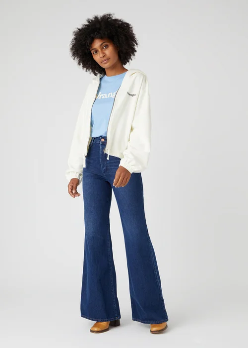 Wrangler Regular Tee Della Robia Blue