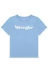 Wrangler Regular Tee Della Robia Blue - W7N4GHB40