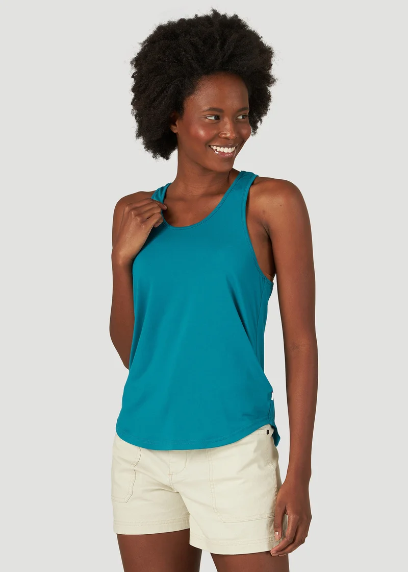 Wrangler Atg Racerback Tank Exotic Plume