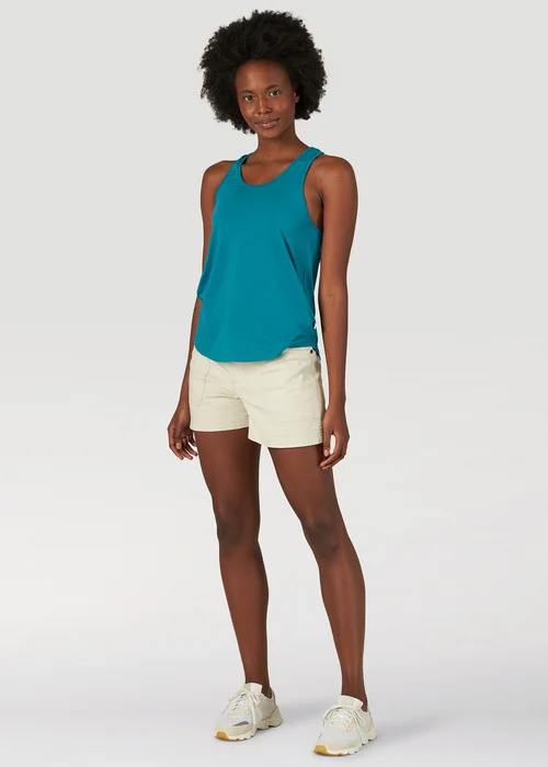 Wrangler Atg Racerback Tank Exotic Plume