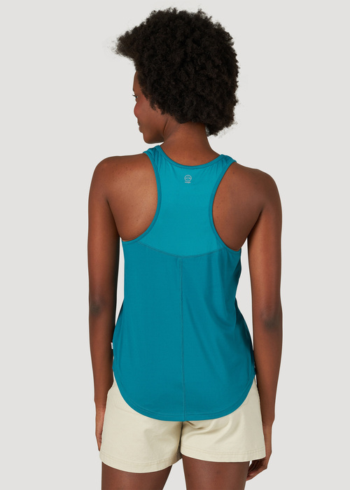 Wrangler Atg Racerback Tank Exotic Plume - WB7CDUB49